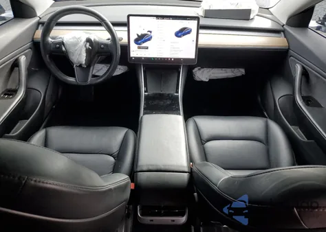 2018 Tesla Model 3 from USA, damaged, VIN 5YJ3E1EA4JF027064